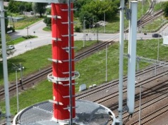 Ostatni maszt GSM-R zamontowany. Pociągi z Krakowa do Warszawy przyspieszą od 2027 roku