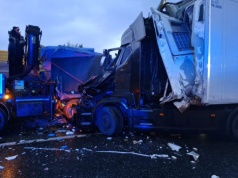 Tragiczny wypadek na A2. Nie żyje jedna osoba, a trzy są ranne