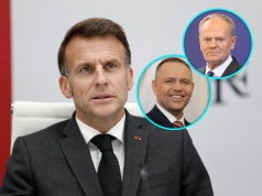 Donald Tusk dopiął celu? Macron pomógł mu dopiec Karolowi Nawrockiemu. "Bardzo mu na…