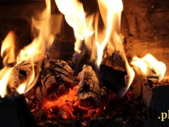 To drewno nie brudzi szyby. Kominiarze polecają