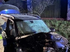 Tragedia na prostym odcinku drogi. Kierowca zginął na miejscu