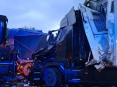 Koszmarny wypadek na A2. Wymieniał koło, gdy doszło do tragedii