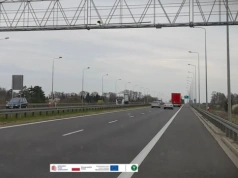 Nowy odcinkowy pomiar prędkości na drodze ekspresowej. W tej części kraju jeszcze go nie było