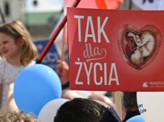 Marsz dla Życia w Szczecinie pod hasłem „Jestem dla Ciebie”