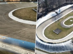 Zastali tor betonowy, a zostawią drewniany. Pierwszy etap prac przy Żmigrodzkiej zakończony