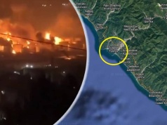 Ukraińcy wzięli na cel rosyjski port. Wybuchł potężny pożar