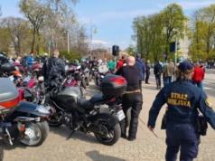 Straż Miejska zabezpieczała zlot motocyklistów i realizowała zgłoszenia mieszkańców