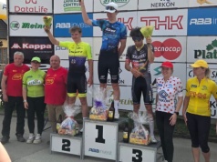 RBB Tour 2026: Filip Aspadarec wysoko na etapach, Ksawery Gancarz 14. w generalce