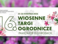 Wiosenne Targi Ogrodnicze w Olsztynie 2026. Sprawdź szczegóły