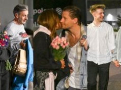 Kulisy "Tańca z Gwiazdami": Pavlović z mężem, czułe pożegnanie Fabijańskiego i Suryś, Jasper za rękę z byłym chłopakiem (ZDJĘCIA)