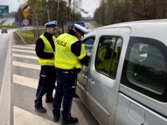 Policyjny dron wykrył w Mysłowicach 51 wykroczeń