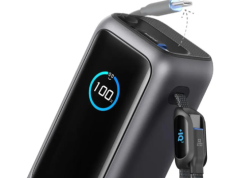 Dwa świetne powerbanki Anker z kablem, ekranikiem i mocą nawet 220W od 259 zł