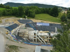 Najdłuższy tunel kolejowy w Polsce. W środku łatwopalny gaz