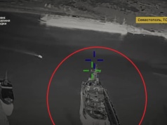 Ukraińcy uderzyli w rosyjskie okręty desantowe. Pokazali nagranie