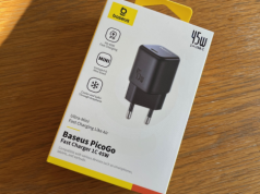 Baseus PicoGo GaN Fast Charger 45W – mała i dużo może