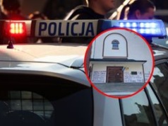 Zdewastowany kościół w Trzebini. Policja zatrzymała dwie osoby
