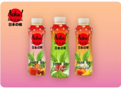 Acha! – napój na bazie herbaty inspirowany Japonią