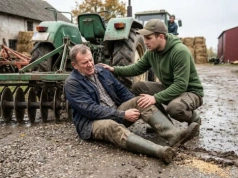 Ponad 3 tys. wypadków na podwórzach rolników. Wystarczy chwila nieuwagi