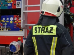 Pożar samochodu na os. Witosa. To już kolejny przypadek w krótkim czasie