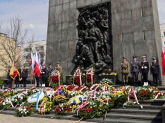 W niedzielę 19 kwietnia obchodziliśmy 83. rocznicę wybuchu powstania w getcie warszawskim