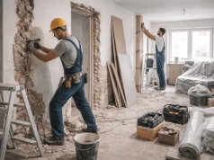 Remont mieszkania – co zrobić z gruzem, żeby nie mieć problemów?