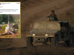 Żołnierz IDF zniszczył figurę Jezusa. Zdjęcie obiegło sieć, Izrael potwierdza