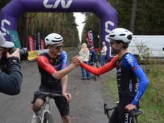 Wieluńscy kolarze zdominowali Predator Gravel