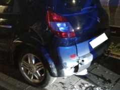 Nocna kolizja na Azorach. Pijany kierowca bez uprawnień zatrzymany