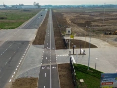 Powstał chodnik i droga rowerowa przez dawne lotnisko w Legnicy