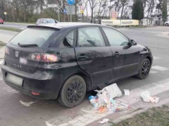 Żagań. Woził nielegalnie ludzi. Zaczął uciekać z funkcjonariuszami w środku