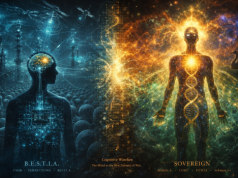 „B.E.S.T.I.A. JUŻ CZYTA TWOJE MYŚLI. TWÓJ DNA TO JEDYNA BROŃ.”