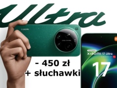 Przełomowy Xiaomi 17 Ultra 450 zł taniej + słuchawki. Promocja w RTV Euro