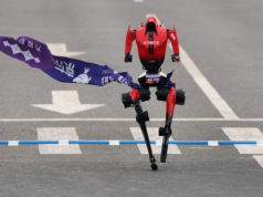 Humanoidalny robot Flash pobił rekord świata w półmaratonie