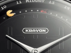 Krayon x Pac-Man. Luksusowy zegarek z okazji 45. rocznicy kultowej gry!