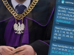 Farsa w sądach w całej Polsce. Iusititia rozsyła instrukcje dla swoich? Pokazano treść SMS-ów