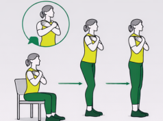 Test krzesła – prosty ruch, który demaskuje stan zdrowia. Co naprawdę mówi o sile, równowadze i starzeniu organizmu