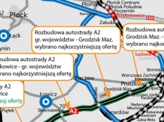 Rozbudowa A2 - wybrano wykonawcę kluczowego odcinka