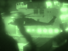 Strzały na amerykańskiej blokadzie Ormuzu