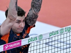 "Cieszę się, że mogłem być częścią tej drużyny". Kolejny siatkarz odszedł z Jastrzębskiego Węgla