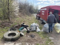 Ogromna ilość śmieci po sprzątaniu w Jordanowie | WIDEO, ZDJĘCIA