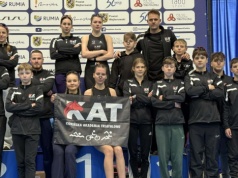 Sukces Konińskiej Akademii Triathlonu. Julia Rachuba ze srebrem MP juniorek