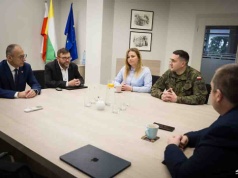 Zielona Góra. Prezentacja systemu detekcji dronów Sky Patrol