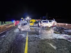 Śledztwo ws. karambolu na S7 zostało zawieszone. Prokurator czeka na ważną opinię