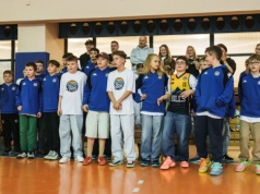 Młodzi koszykarze Basket Hills Bielsko-Biała mistrzami Śląska U12