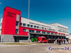 Strażacy z JRG 2 w Nowym Sączu z nową siedzibą!