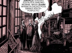 „Pani i pan Twardofscy” w „Nowej Fantastyce”. Nowy komiks z zagadką dla czytelników