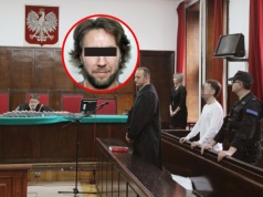 "Messi" na wolności. Trząsł Warszawą