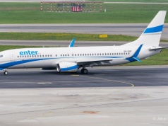 Enter Air. Kolejny boeing B737-800 we flocie