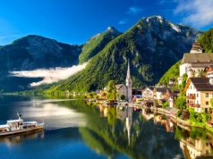 Jedno z najpiękniejszych miejsc w Europie. Ma swoją kopię w Chinach