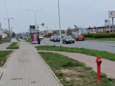 Jechał pod prąd ul. Armii Krajowej. Groźne zdarzenie w Ciechanowie